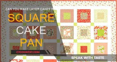 Square Cake Pans: Perfect for Layer Cakes?