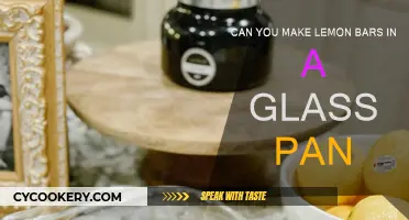 Glass Pans for Lemon Bars: Yay or Nay?