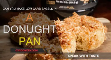 Making Low-Carb Bagels: Donut Pan Magic
