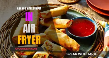 Lumpia in the Air Fryer: A Tasty, Quick Treat