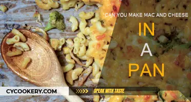 Mac and Cheese: Pan-Cooking Perfection