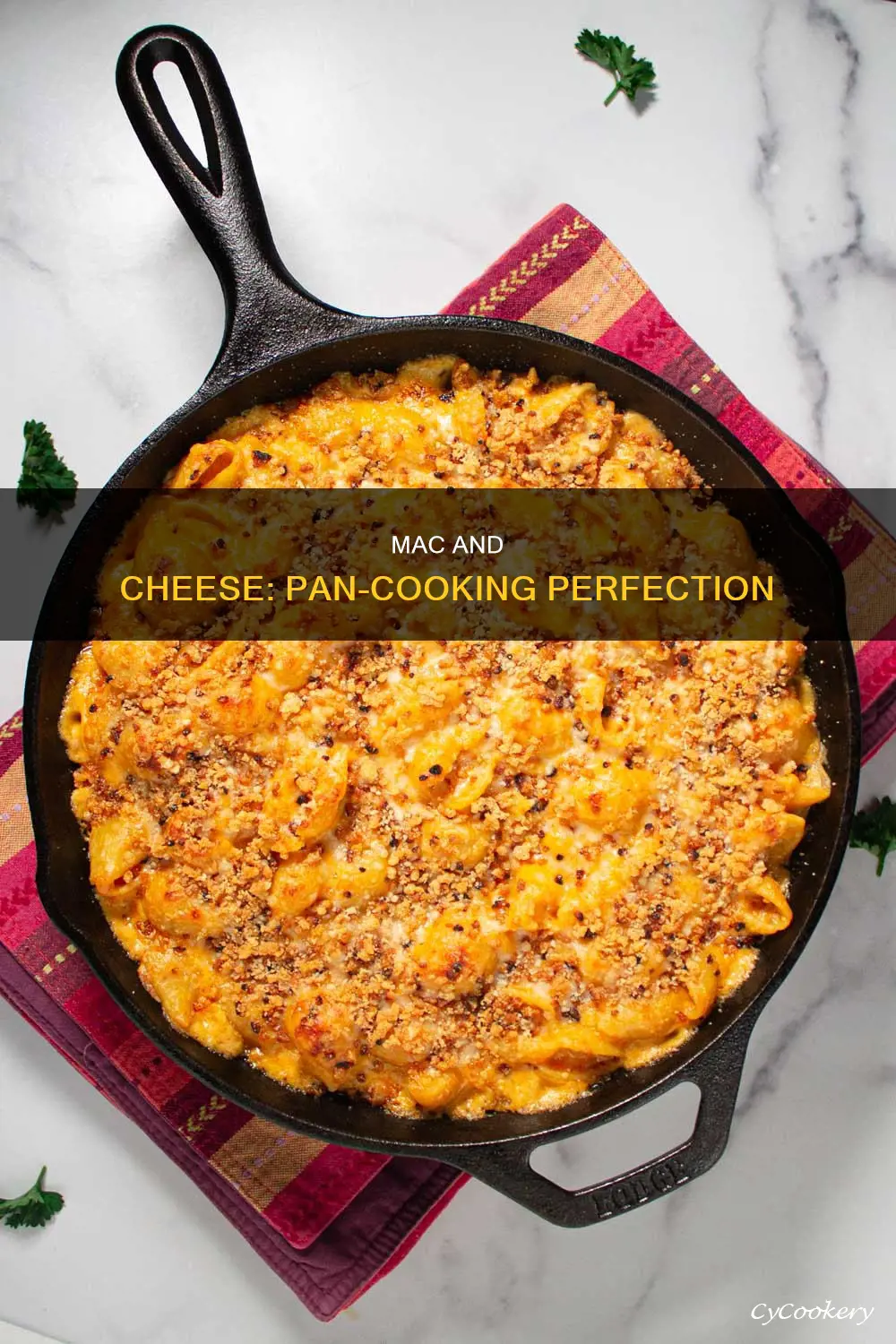 can you make mac and cheese in a pan