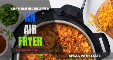 Air Fryer Mac and Cheese: Is It Possible?