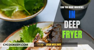 Deep-Frying Mackerel: A Tasty, Quick Treat