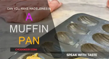 Making Madeleines: Muffin Pan Magic