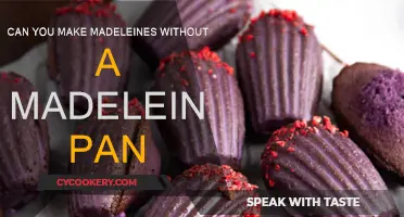 Make Madeleines Without a Madeleine Pan: Is It Possible?