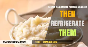 Make-Ahead Mashed Potatoes: Refrigerate and Reheat for Perfect Results