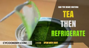 Refrigerating Matcha Tea: Best Practices for Freshness and Flavor