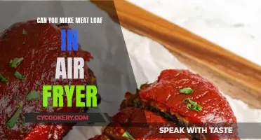 Air-Fried Meat Loaf: A Tasty, Healthy Treat?