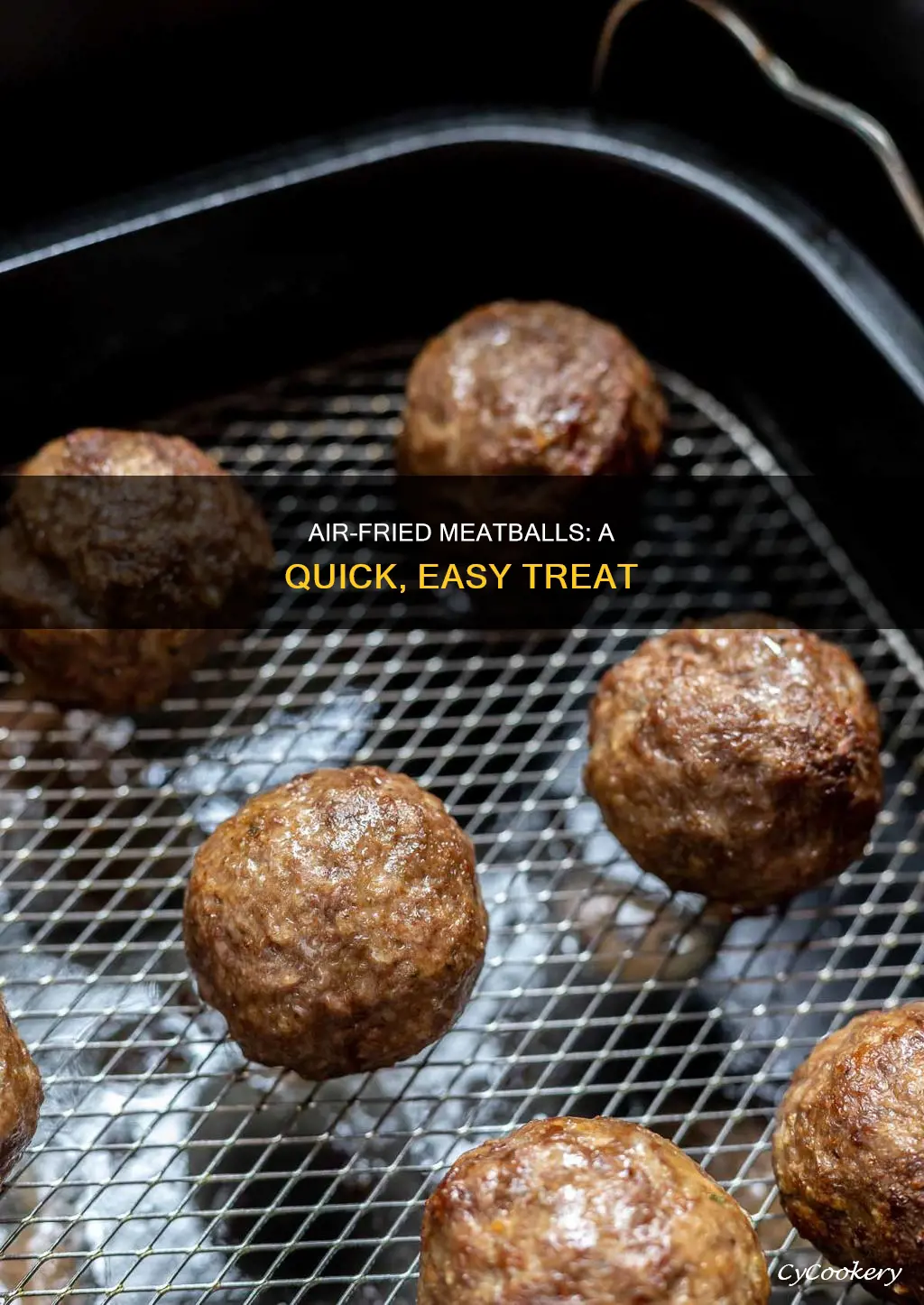 can you make meatballs in an air fryer