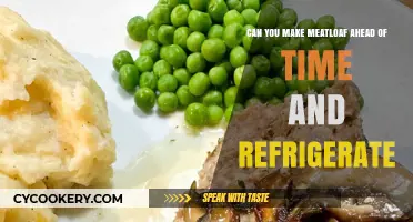 Make-Ahead Meatloaf: Refrigerate and Reheat for Easy Weeknight Dinners