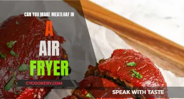 Air Fryer Meatloaf: A Quick, Easy, and Tasty Treat