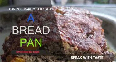 Meatloaf in a Bread Pan: A Tasty Treat?