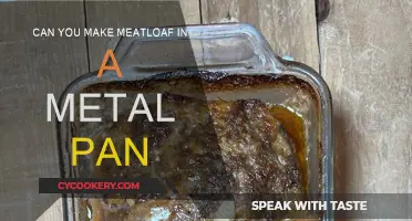 Meatloaf Pan: Metal or Glass?