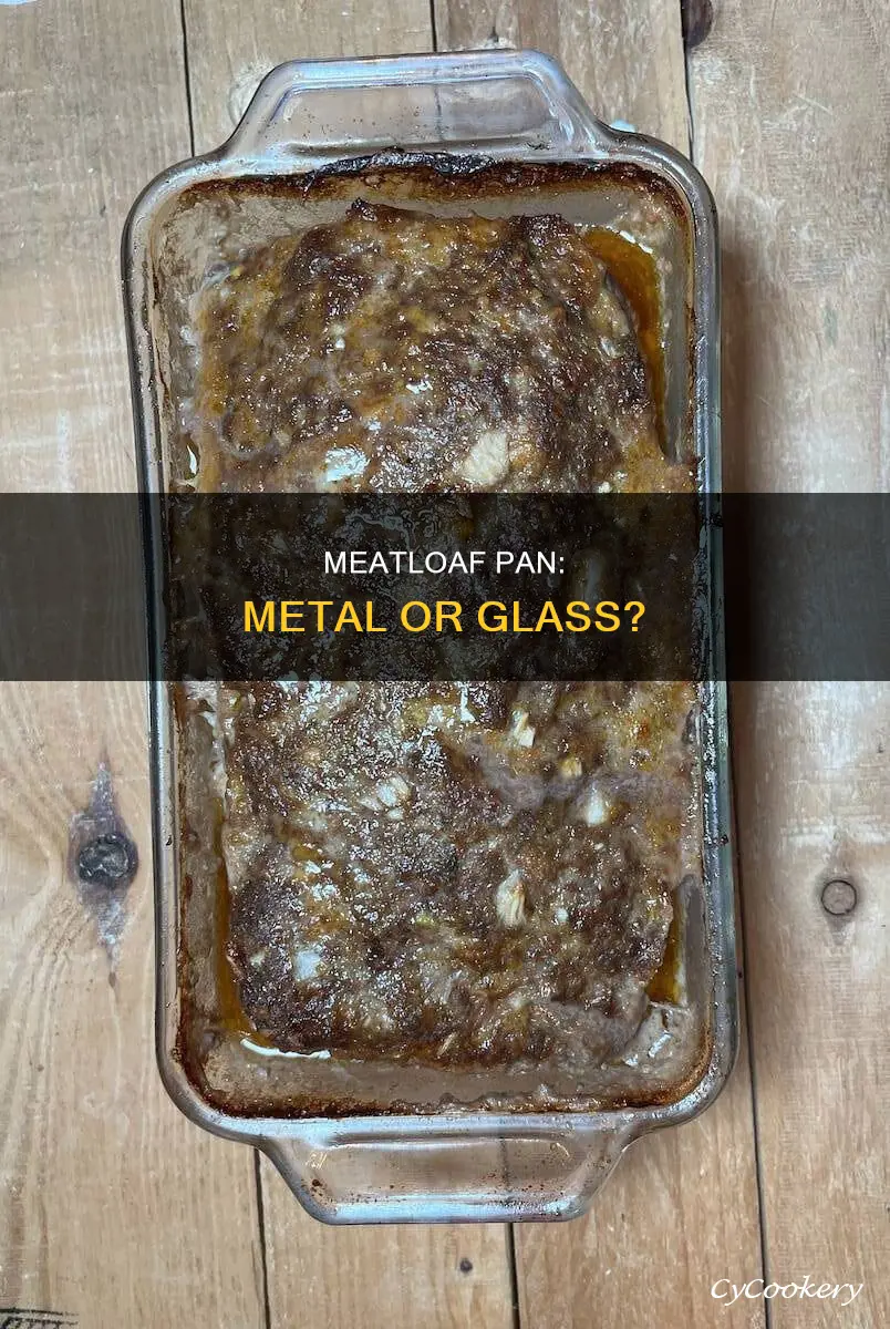 can you make meatloaf in a metal pan