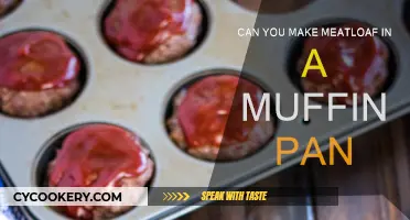 Meatloaf Muffins: Baking Meatloaf in a Muffin Pan