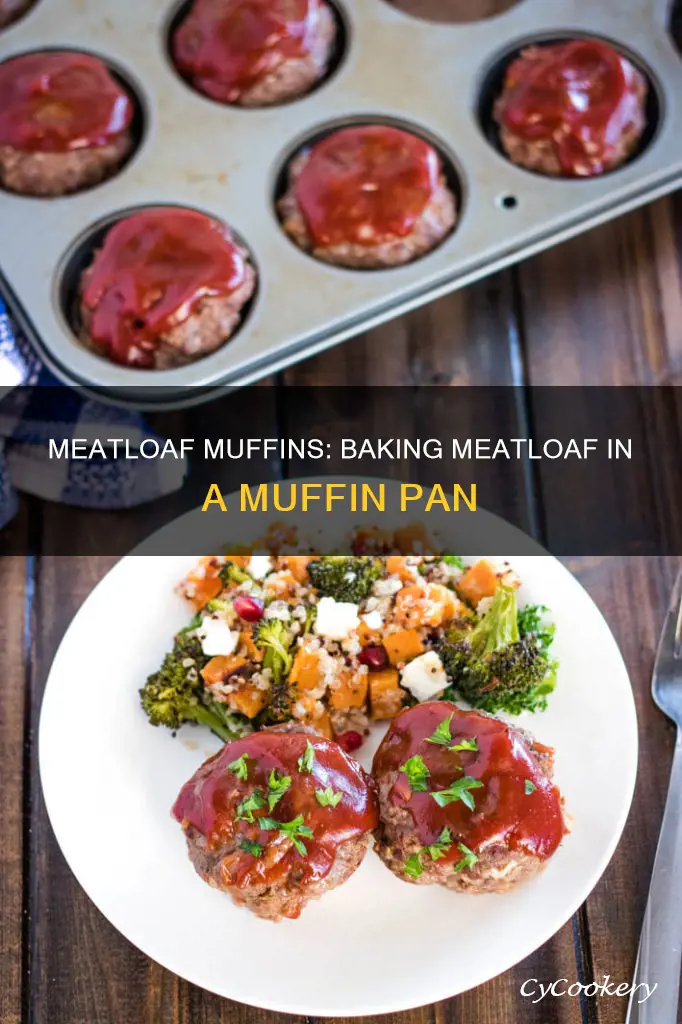 can you make meatloaf in a muffin pan