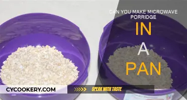 Microwaved Porridge: Pan-Free Perfection or Not?
