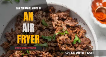 Air-Frying Mince: Is It Possible?