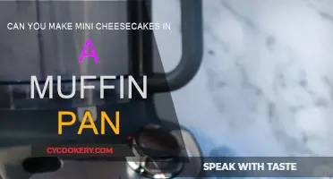 Baking Mini Cheesecakes: Muffin Pan Magic