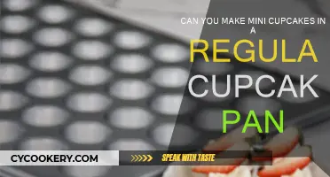 Baking Mini Cupcakes: Regular Cupcake Pan, Can You?