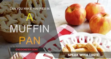 Making Mini Pies: Muffin Pan Magic