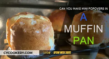 Making Mini Popovers: Muffin Pan Magic