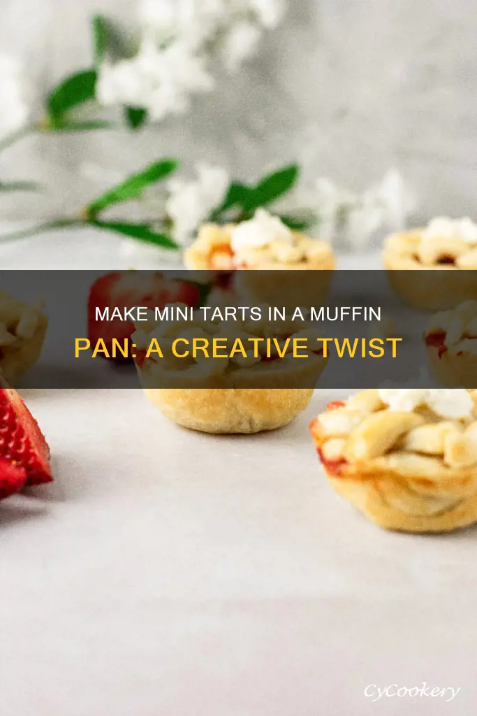 can you make mini tartes I a mffin pan