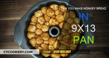 Make Monkey Bread in a 9x13 Pan: Is It Possible?