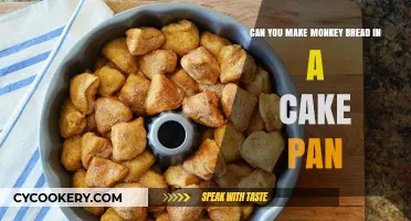Bake Monkey Bread in a Cake Pan: Is It Possible?