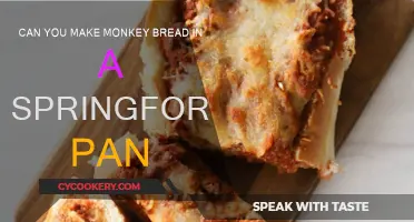 Springform Pan Monkey Bread: Is It Possible?