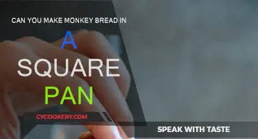 Make Monkey Bread: Square Pan or Not?