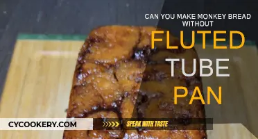 Make Monkey Bread Without a Fluted Tube Pan?