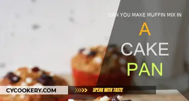 Muffin Mix Magic: Bake in a Cake Pan