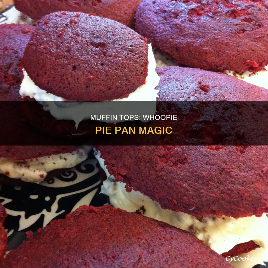 can you make muffin tops using a whoopie pie pan