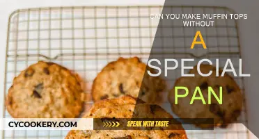 How to Bake Muffin Tops Without a Muffin Top Pan