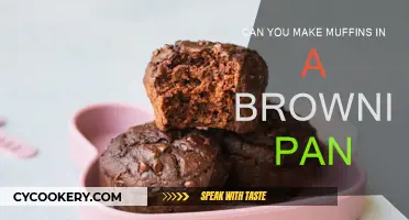 Muffins in a Brownie Pan: Is It Possible?