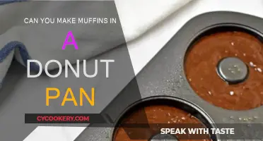 Muffins in a Donut Pan: Is It Possible?