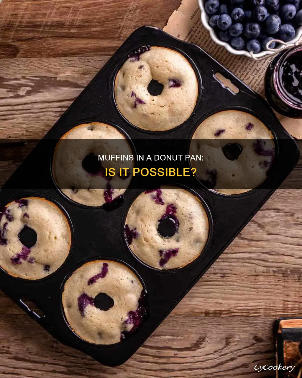can you make muffins in a donut pan