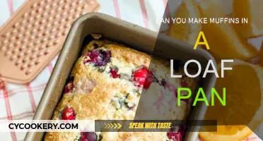 Muffins in a Loaf Pan: Is It Possible?