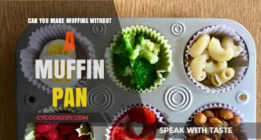 How to Bake Muffins Without a Muffin Pan