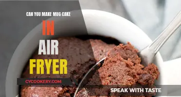 Air Fryer Mug Cake: Is It Possible?