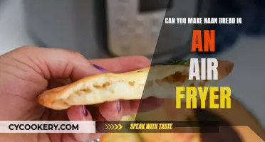 Air-Fried Naan Bread: A Tasty, Quick Treat