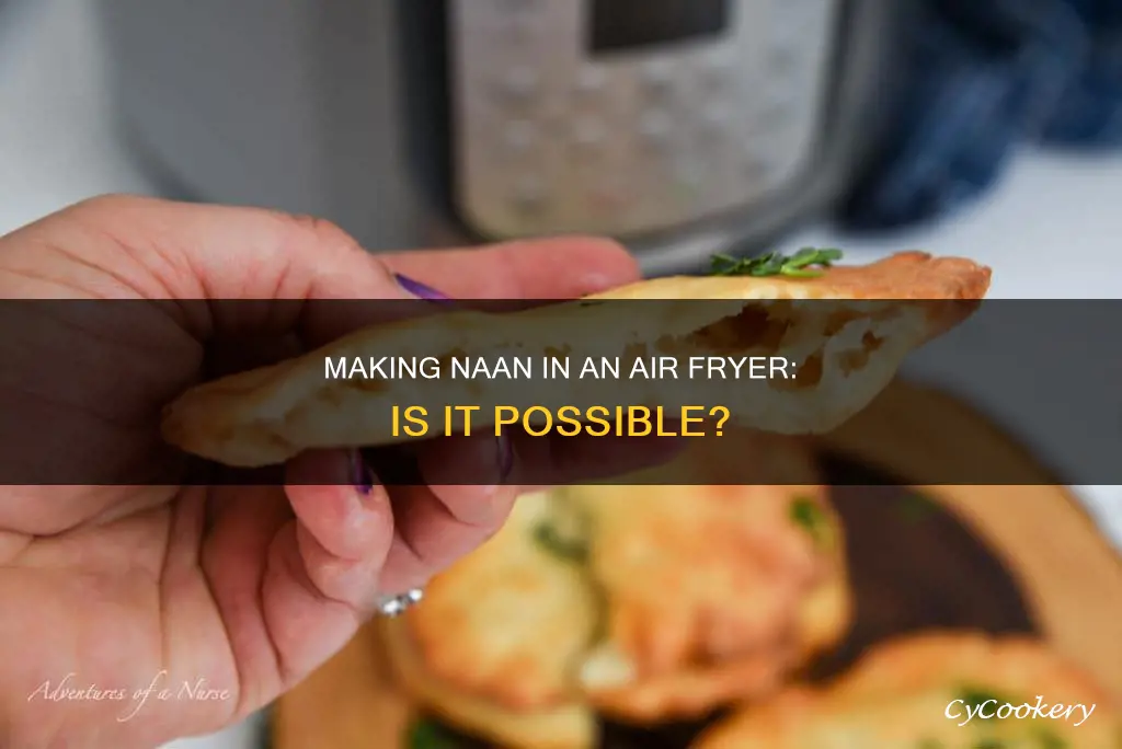 can you make naan in air fryer