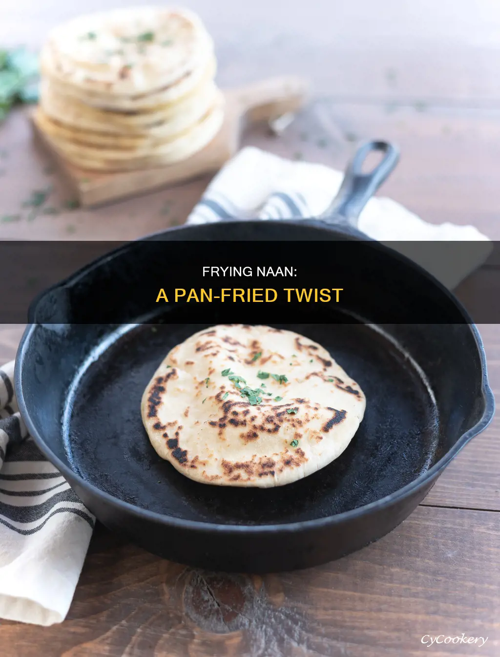 can you make naan in frying pan