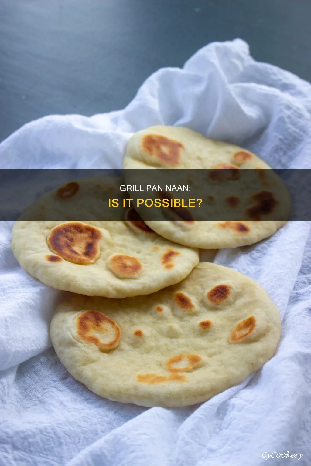 can you make naan with a grill pan