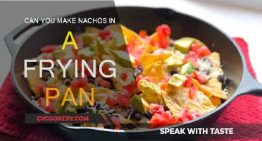 Frying Pan Nachos: Quick, Easy, and Delicious!