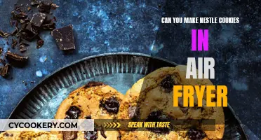 Air-Fryer Nestle Cookies: A Quick, Crispy Treat!