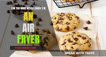 Air Fryer Nestle Cookies: A Quick, Crispy Treat!