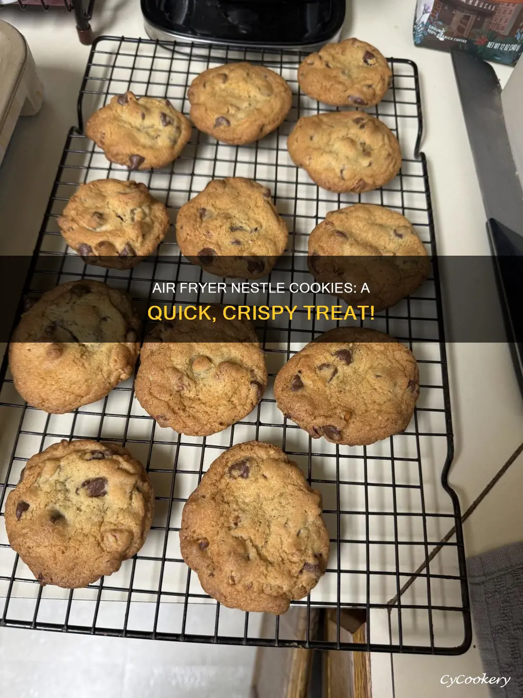 can you make nestle cookies in an air fryer